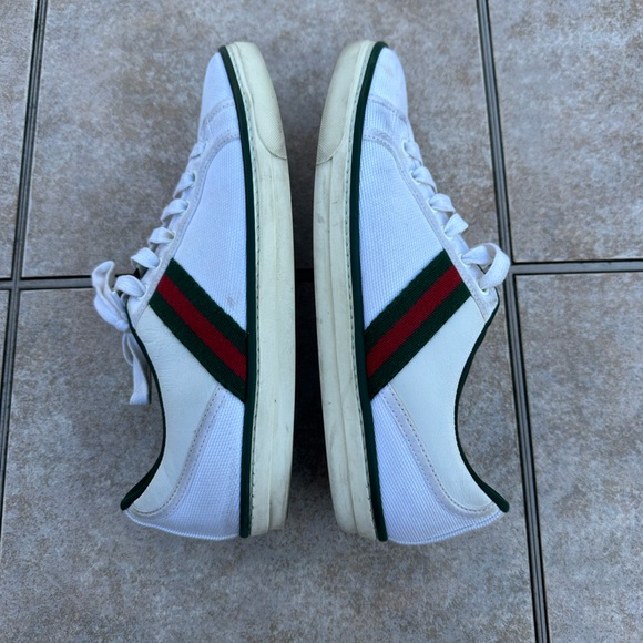 Gucci
 Canvas Sneakers - Picture 10 of 14